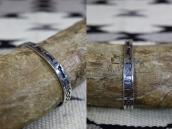 【Vidal Aragon】Kewa Old "Storyteller" Cuff in Silver c.1980～