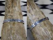 【Vidal Aragon】Kewa Old "Storyteller" Cuff in Silver c.1980～