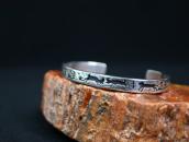 【Vidal Aragon】Kewa Old "Storyteller" Cuff in Silver c.1980～