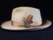 Vintage Zuni Multi-Stone Inlay Burst Star Pin Brooch c.1950～