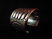 Antique Ingot Split Shank Wide Cuff  c.1920
