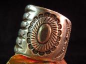 Antique Ingot Split Shank Wide Cuff  c.1920