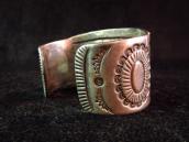Antique Ingot Split Shank Wide Cuff  c.1920