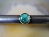 【KIK-A-POO】Atq Big Arrow Shape Silver Pin w/Turquois c.1940～