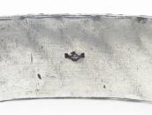 【NAVAJO GUILD】Vintage Bias Stamped Heavy Silver Cuff c.1945～