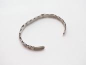 【SILVER PRODUCTS】Coin Silver 900 Navajo Pearls Cuff c.1930～