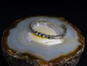 【SILVER PRODUCTS】Coin Silver 900 Navajo Pearls Cuff c.1930～