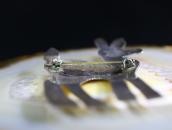 【UITA5】Antique Navajo Fawn/Deer Shape Silver Pin  c.1940～