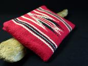 【Ganscraft】 Antique Red Chimayo Purse c.1945～