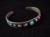 Antique Concho Repos & Stamped Cuff w/TQ  c.1930