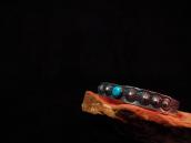 Antique Concho Repos & Stamped Cuff w/TQ  c.1930