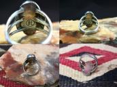 【Bobby Lujan】Taos Hi-Grade Indian Mt. Turquoise Ring c.1970～