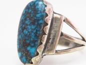 【Bobby Lujan】Taos Hi-Grade Indian Mt. Turquoise Ring c.1970～