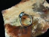 【Bobby Lujan】Taos Hi-Grade Indian Mt. Turquoise Ring c.1970～