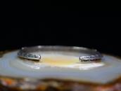 Atq Navajo Stamped Triangle & Twisted Wires Cuff c.1930～ ②