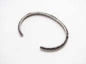 Atq Navajo Stamped Triangle & Twisted Wires Cuff c.1930～ ②