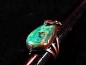 【Ramon Platero】 Vintage Silver Ring w/Gem TQ  c.1950～