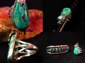 【Ramon Platero】 Vintage Silver Ring w/Gem TQ  c.1950～