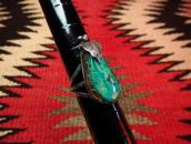 【Ramon Platero】 Vintage Silver Ring w/Gem TQ  c.1950～