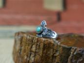 Vtg 【BELL】 Thunderbird Applique Tourist Small Ring  c.1950～