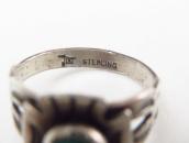 Vtg 【BELL】 Thunderbird Applique Tourist Small Ring  c.1950～