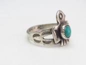 Vtg 【BELL】 Thunderbird Applique Tourist Small Ring  c.1950～
