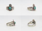 Vtg 【BELL】 Thunderbird Applique Tourist Small Ring  c.1950～