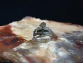 Vtg 【BELL】 Thunderbird Applique Tourist Small Ring  c.1950～