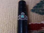 Vtg 【BELL】 Thunderbird Applique Tourist Small Ring  c.1950～