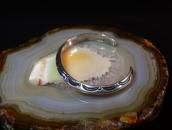 Atq Navajo Arrows Stamped Ingot Triangle Wire Cuff  c.1910～