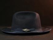 Atq 卍 & Arrows Stamped Diamond Shape Small Pin Brooch c.1930