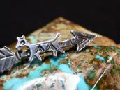 Atq 【Maisel's】 Arrow & Horse Silver Small Pin Brooch c.1935～