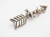 Atq 【Maisel's】 Arrow & Horse Silver Small Pin Brooch c.1935～
