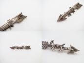 Atq 【Maisel's】 Arrow & Horse Silver Small Pin Brooch c.1935～