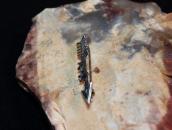 Atq 【Maisel's】 Arrow & Horse Silver Small Pin Brooch c.1935～