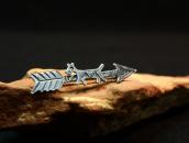Atq 【Maisel's】 Arrow & Horse Silver Small Pin Brooch c.1935～
