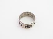 Vtg 【BELL TRADING POST】 Thunderbird Silver Band Ring  c.1950