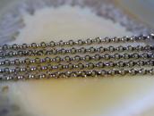 Atq Small Arrowhead Shape Top w/Turquoise Necklace  c.1930～