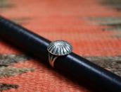 Attr. to【Ike Wilson】Burst Stamped Concho Face Ring  c.1935～