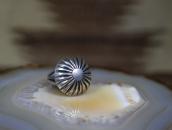 Attr. to【Ike Wilson】Burst Stamped Concho Face Ring  c.1935～