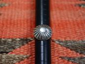 Attr. to【Ike Wilson】Burst Stamped Concho Face Ring  c.1935～