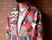 Atq Navajo Small Squash Blossom Naja Necklace w/TQ  c.1940