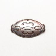 Antique Stamped Silver Small Pin Brooch  c.1930～