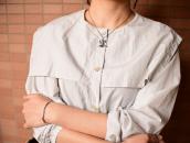 【Horace Iule】Zuni Knifewing Top Necklace w/Turquoise c.1935～