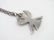 【Horace Iule】Zuni Knifewing Top Necklace w/Turquoise c.1935～