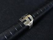 【H.H.Tammen】Ingot Silver 卍 Face Early Tourist Ring c.1910～