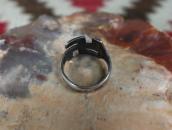 【H.H.Tammen】Ingot Silver 卍 Face Early Tourist Ring c.1910～