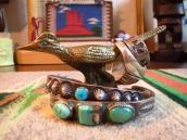 Vintage Brass Roadrunner Small Objet  c.1950～