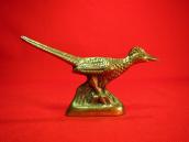 Vintage Brass Roadrunner Small Objet  c.1950～