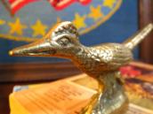 Vintage Brass Roadrunner Small Objet  c.1950～